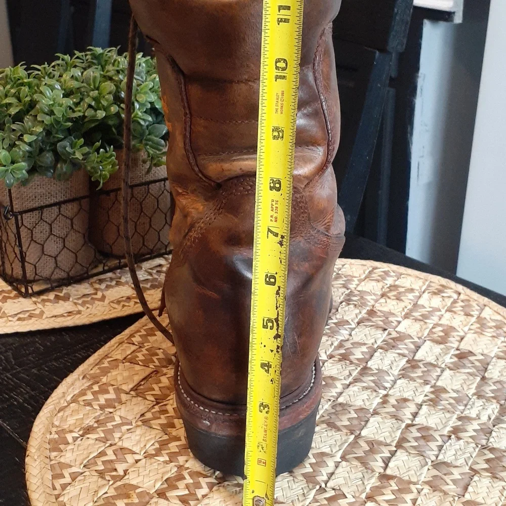 CHIPPEWA STEEL TOE INSULATED BOOTS